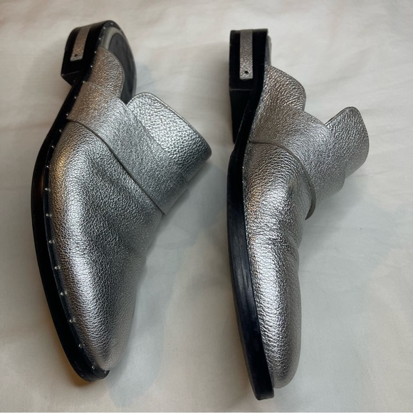 Freda Salvador Metallic Keen Mule - Picture 5 of 16